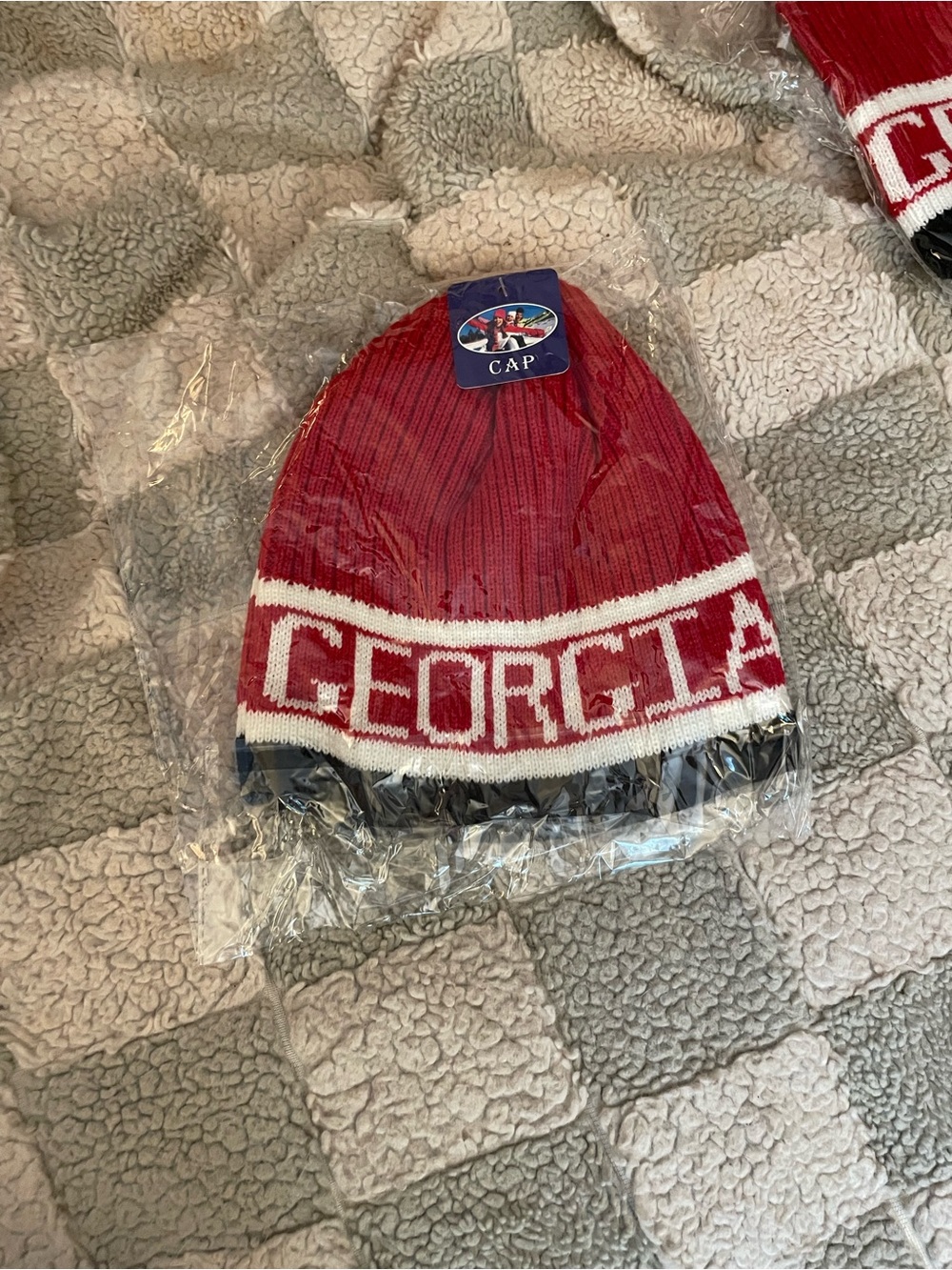 Georgia Bulldog Unisex Beanie